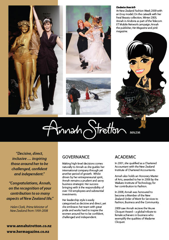 Annah Stretton CV20121